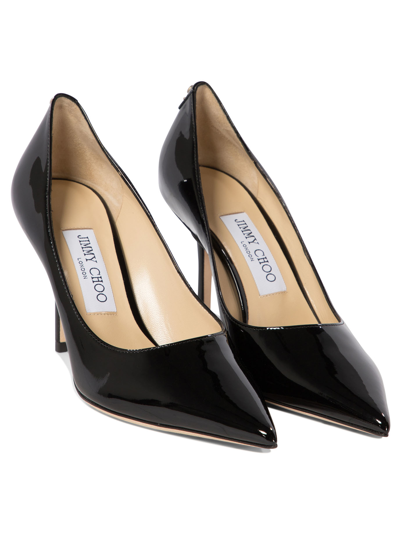 JIMMY CHOO Black   Love 85 pumps